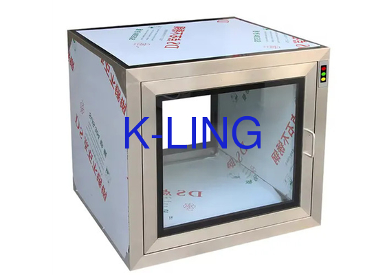 220V/50Hz Temiz Oda Geçiş Kutusu Punching İşlemi ve UV Işık Hızlı Nakliye