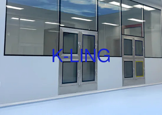 Aksesuarlar Çubuklu ve UV Işıklı Pas Kutusu Temiz Oda için nihai çözüm