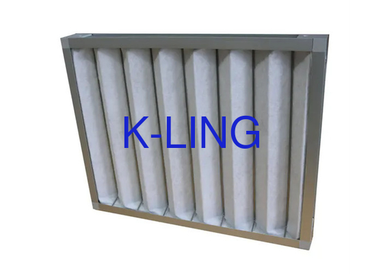 Tüm Modeller OEM ODM Pleated Air Pre Panel HVAC 24*24*2 Filtre Fabrikası