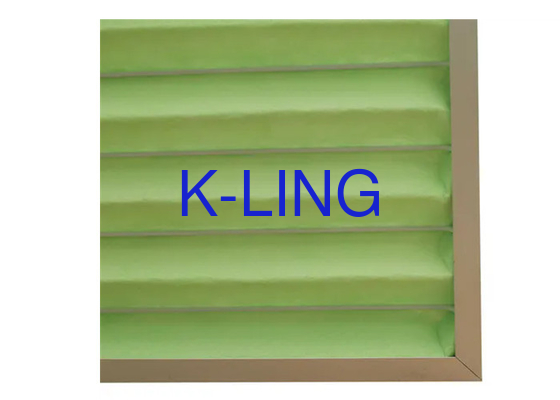 Yüksek Performanslı Merv8 Merv11 Merv13 HVAC Derin Pleated Panel Fırın Hava Filtreleri AC Birimleri İçin HVAC Hava Filtreleri