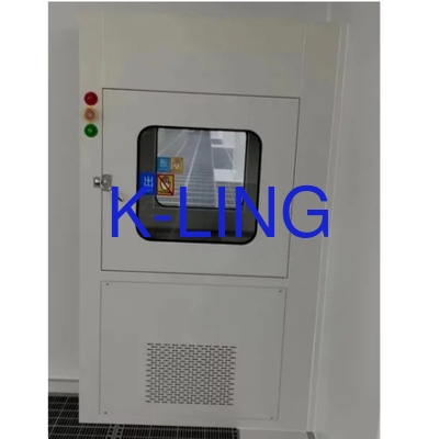 Kontrollü Temiz Odalar için Paslı Tuvalet Kutusu