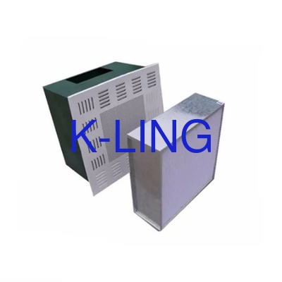 Endüstriyel uygulamalar için 1175x575x350 mm'lik terminal filtre kutusu