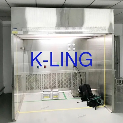 Gürültü seviyesi ≤65dB Özel Kapasite Örnekleme Çadırı Özel Kapasite ve Gürültü seviyesi ≤65dB için