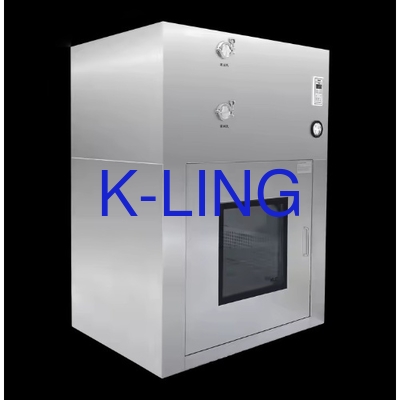 Hava akışı 0.45m/s ± 20% PLC kontrol sistemi ve ISO5 A sınıfı arıtma derecesi ile temiz oda ekipmanları