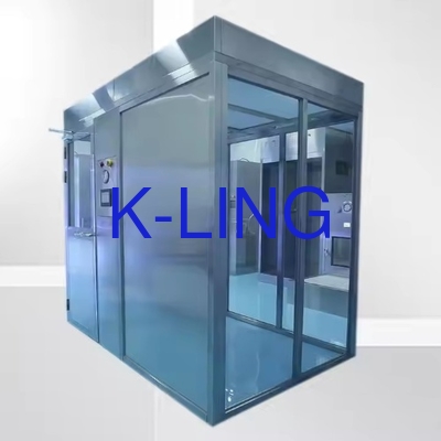Alüminyum Çerçeve Malzemesi 4000x4000x2596mm ile GuangDong'dan orijinal Softwall Temiz Oda