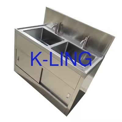 1175*875*350mm Paslanmaz Çelik Çamaşırhane 6 X 2 PCS Ağır Güçlü ve Hijyenik Temizlik için UV Lamba