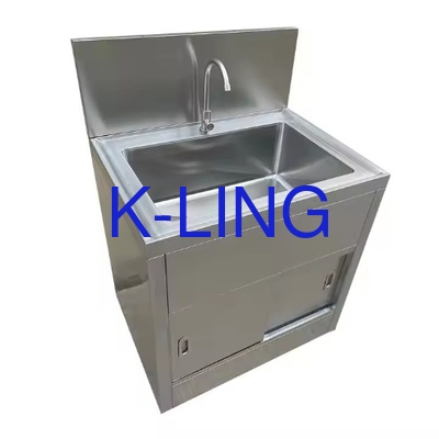 1175*875*350mm Paslanmaz Çelik Çamaşırhane 6 X 2 PCS Ağır Güçlü ve Hijyenik Temizlik için UV Lamba