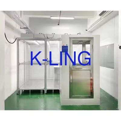 Alüminyum Çerçeve Malzemesi Modül Temiz Oda Temiz Oda Operasyonları için İdeal Çözüm