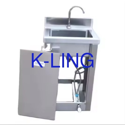 Su giriş sıcaklığı 0-40C Sterilizasyon Ticari mutfaklar için lavabo