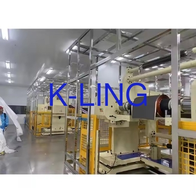 Yumuşak Duvar Temiz Oda Kurulumu Kolay 10-10000 Temizlik 0.45m/s Rüzgar Hızı