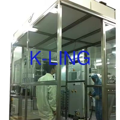 Sınıf 1000 Temiz Oda Yumuşak duvarlı Temiz oda kolay kurulum verimliliği ile