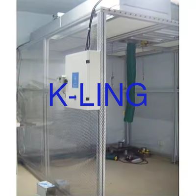 Sınıf 1000 Temiz Oda Yumuşak duvarlı Temiz oda kolay kurulum verimliliği ile