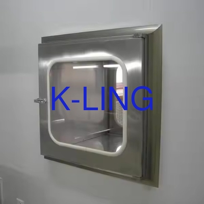 Bütçeye Uygun Diğer Makine Tipleri için 1.0-1.2mm 304 Paslanmaz Çelik Statik Geçiş Kutusu
