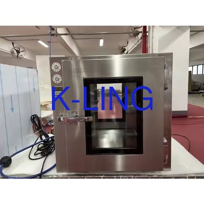 Bütçeye Uygun Diğer Makine Tipleri için 1.0-1.2mm 304 Paslanmaz Çelik Statik Geçiş Kutusu