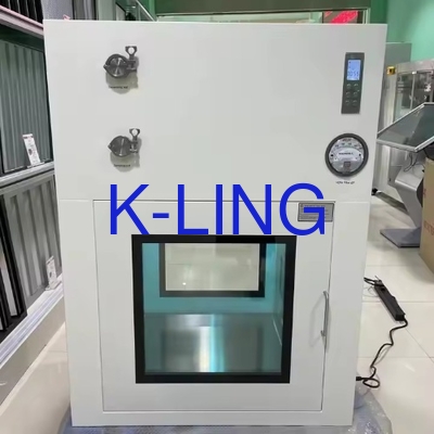 Paslanmaz Çelik Kulplu Temiz Oda Geçiş Kutusu Temiz ve Güvenli Üretim Ortamını Korur