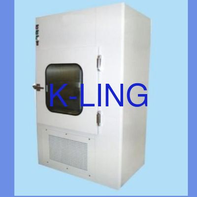 Paslı Pas Kutusu Düzenlenebilir Hava Duş Zamanı 0-99s 50L Kapasite Farmasötik Temiz Oda için