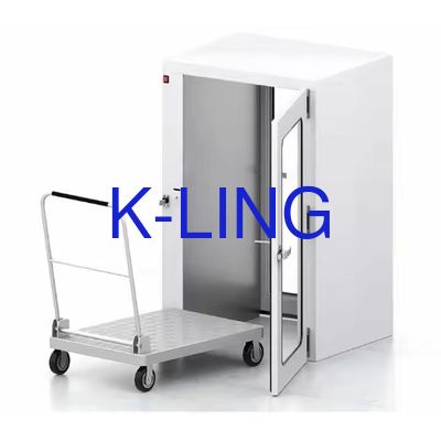 Mekanik Kilitlemeli Sterilizasyon / Dezenfeksiyon Temiz Oda Geçiş Kutusu Shenzhen veya Yükleme Limanı