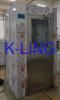 H13 HEPA Filtresi ve Yüksek Hava Hızıyla Yüksek Filtre Etkinliği Hava Duşu