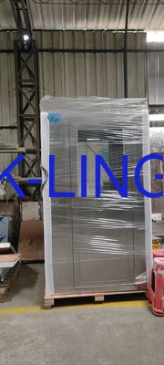 1-2 Kişilik L tipi hava duşu, Modül Montaj Tipi imalat