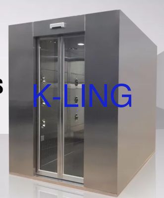 1-2 Kişilik L tipi hava duşu, Modül Montaj Tipi imalat