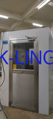 Mikro Bilgisayar Kontrolü Paslanmaz Çelik Hava Duş Modülü Gıda İşleme Hijyeni ve Sterilizasyonu için Montaj Türü