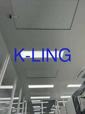 Hava Temizleme için ISO 8 Standardında H14 HEPA Filtreli ve Modüler Tasarımlı Modüler Temiz Oda