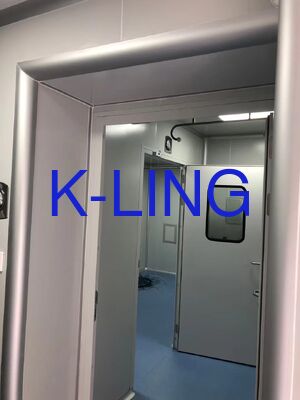 Sınıf 1000/ISO5/ISO6/ISO7 standartlarına göre 65 DB'den daha az gürültü seviyesi ve 300Lux'tan daha fazla arıtma ışığı olan modüler temiz oda