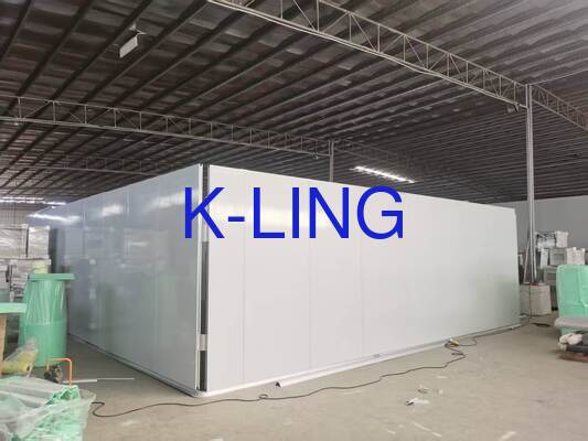 Suspending Ceiling Clean Booth with Fan Filter Unit and Anti-Static PVC Floor