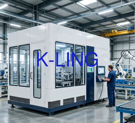Havacılık Üretimi için ISO5/ISO6/ISO7/ISO8 Sertifikalı, HEPA Filtreli ve Ön Filtreli, PVC Antistatik Zeminli Modüler Temiz Oda