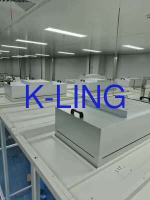 ISO Sınıf 5'ten ISO Sınıf 8 Standartlarına Uygun, Taşınabilir ve Yeniden Yapılandırılabilir Tasarıma Sahip Özelleştirilebilir Boyutlu Modüler Temiz Oda