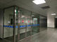 H13 HEPA Filtre Tek Salıncak Kapı ile ISO8 Sınıf Temiz Oda Hava Duş Tüneli