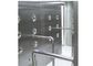 PVC Perde Kapı Temiz Oda Hava Duşu SUS 304 Malzeme Dolabı