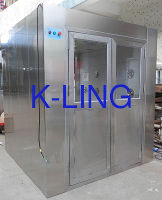 İlaç Endüstrisinde Yüksek Verimli Paslanmaz Çelik Hava Duşu Temiz Oda