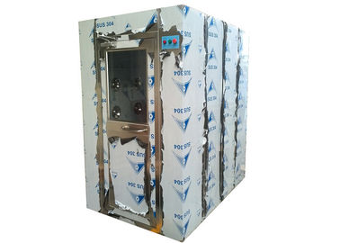 Yarıiletken Endüstrisi için Sınıf 100 Akıllı Hava Duşu Tüneli