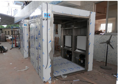 Mikroelektronik Kontrol Sistemli Paslanmaz Çelik Hava Duşu Geçişi / Tüneli