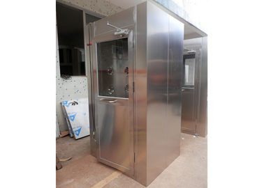 1-6 Kişilik Akıllı Sınıf 100 Temiz Oda Hava Duşu 380V / 50HZ