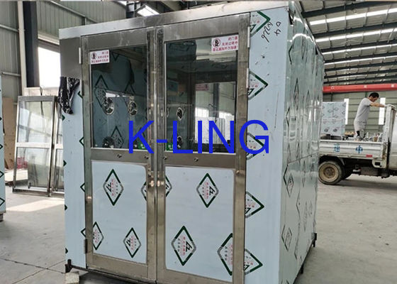 Gürültü Azaltma Sistemli Otomatik Üfleme Temiz Oda Hava Duşu