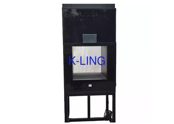 Temiz Oda için Elektronik Kilitli Konveyör Bant Dinamik Geçiş Kutusu
