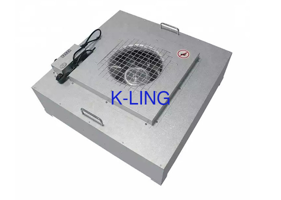 Mini HEPA Fan Filtre Ünitesi Hava Temizleme Ekipmanı H14 Verimlilik FFU 54dB
