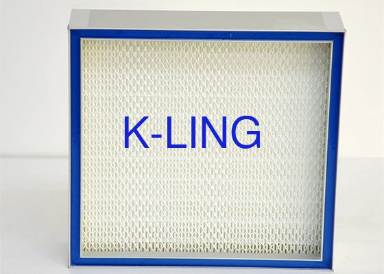 Temiz Oda Ekipmanları İçin Özelleştirilmiş L Tipi Yan Jel Conta HEPA ULPA Filtreler