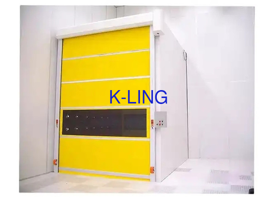 Rolling Door LCD Ekranlı 360 Derece Dönen Kargo Hava Duşu Tüneli