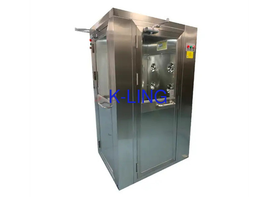 220V 110V 380V Modüler Temiz Oda Hava Duşu Tüneli GMP Standardı