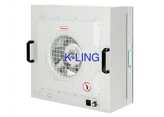 Laminer Akış Başlığı Hepa Fan Filtre Ünitesi FFU H14 Verimlilik FFU Gürültüsü 54dB'den Az