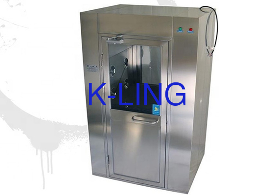 2.5KW Hava Hızlılığı Temiz Oda Hava Duş Kontrollü Çevre için LED Işıklandırma