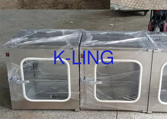 Özelleştirilebilir Temiz Oda Geçiş Kutusu Toz geçirmez Yüksek Kapasite