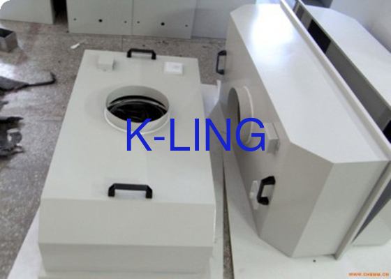 45DB HEPA Fan Filtre Birimi Boyutları 650 X 1250 X 350mm