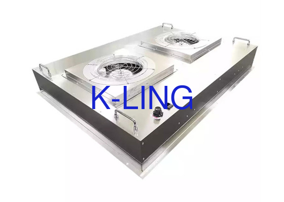 110V Fan Filtre Birimi FFU Hava Filtrasyonu için Hepa Filtreli