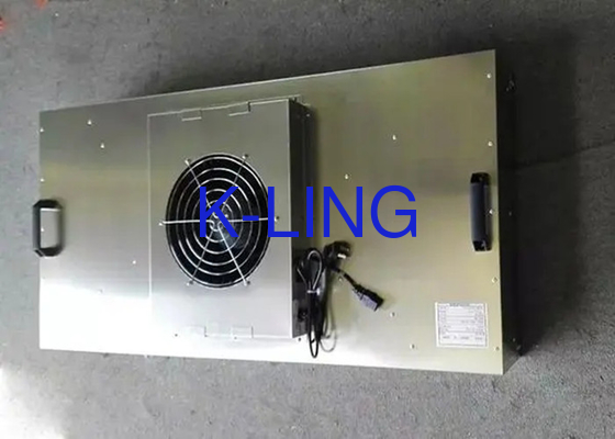 Verimli Hava Filtrasyonu Temiz Oda Ventilatör Filtre Birimi 6 Aylık ömür