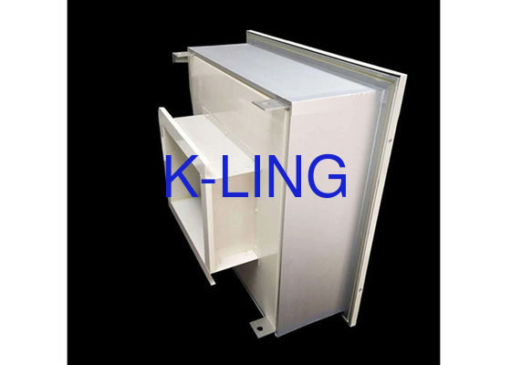 Ofis HEPA Filtre Kutusu, DOP Test Portu ile Standart Gürültü Seviyesi ≤ 50dB'ye Uygun