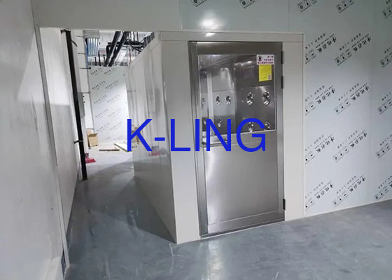 Güç kaynağı 220V 50Hz Temiz Oda Hava Duş Gürültü seviyesi ≤60 DB Özel